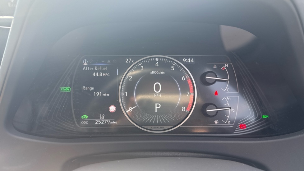 Lexus UX 250H 2.0 F-sport Design Cvt Hatchback Silver #12