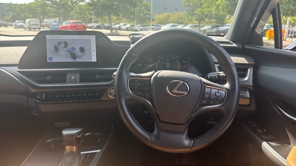Lexus UX 250H 2.0 F-sport Design Cvt Hatchback Silver #8
