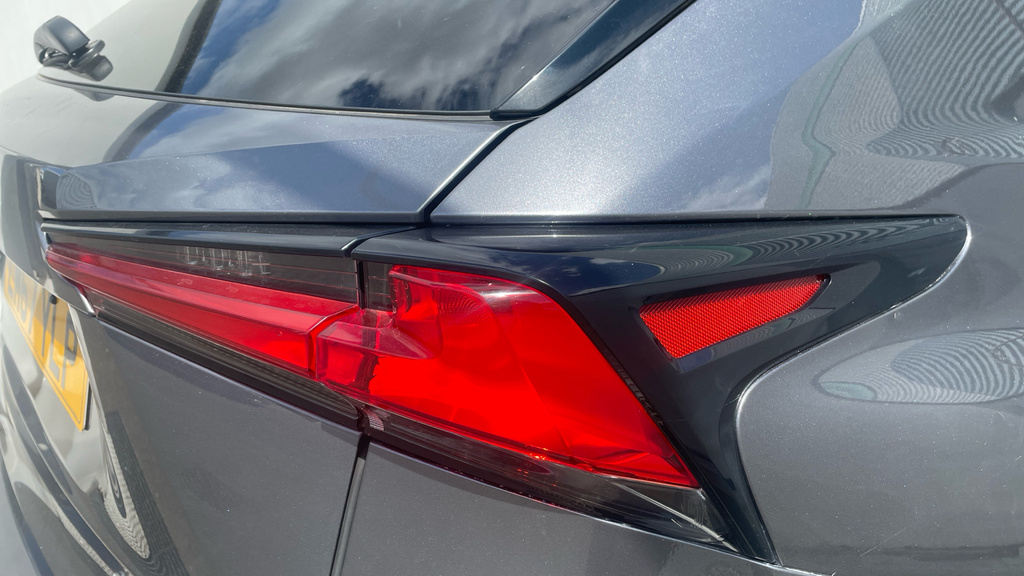 Lexus NX F Sport White #22