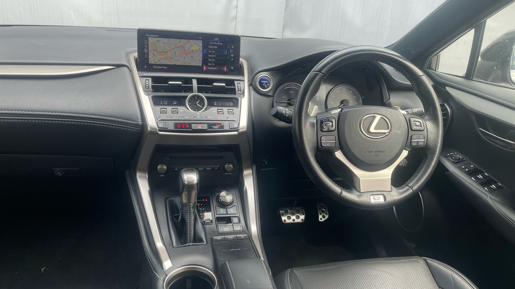 Lexus NX F Sport White #7