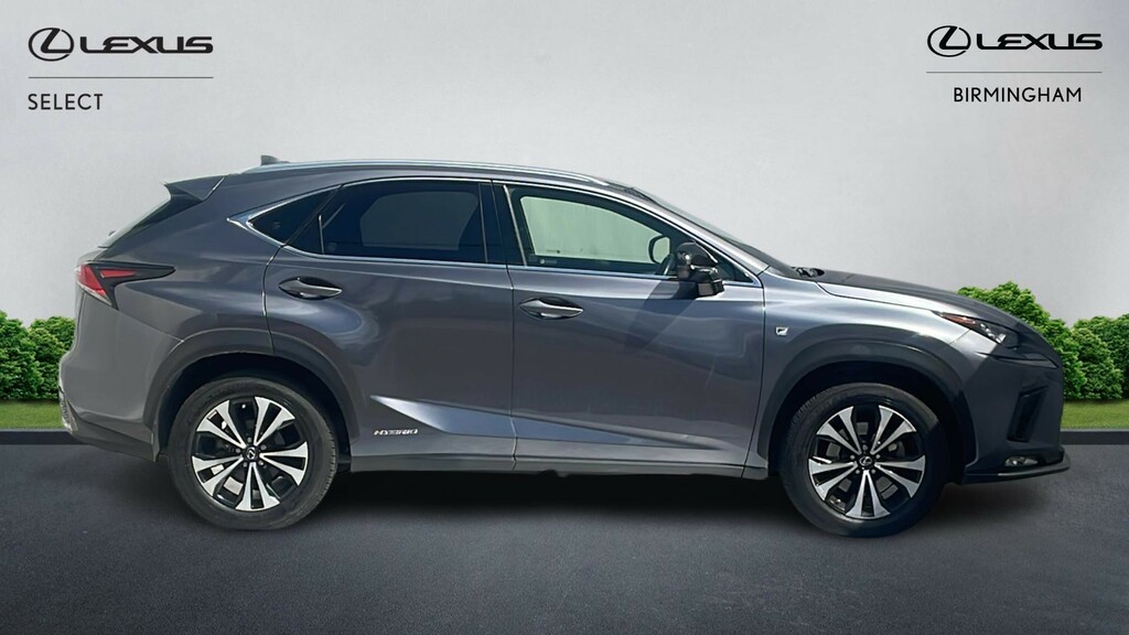 Lexus NX F Sport White #23