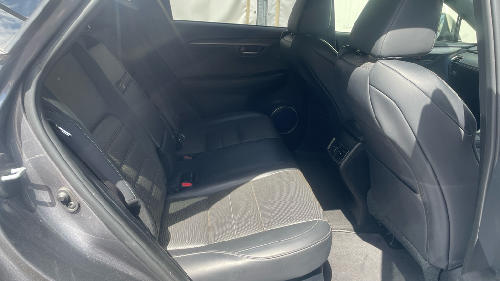 Lexus NX F Sport White #9
