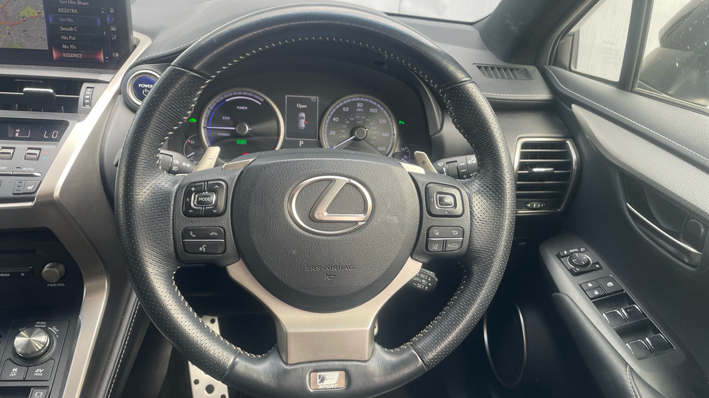 Lexus NX F Sport White #8