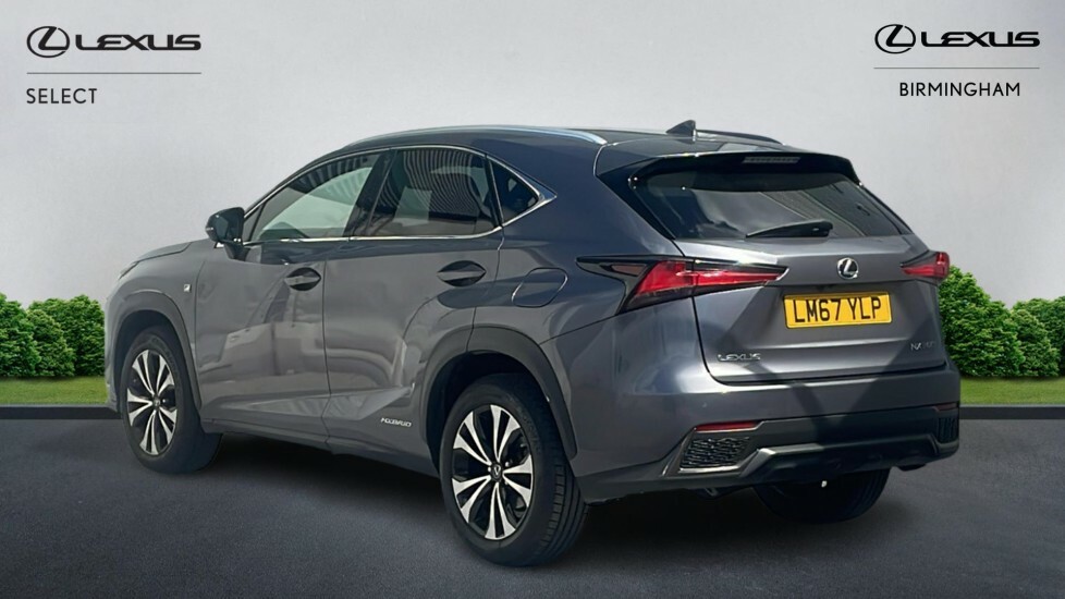 Lexus NX 2.5 300H F Sport E-cvt 4Wd Euro 6 Ss Grey #2