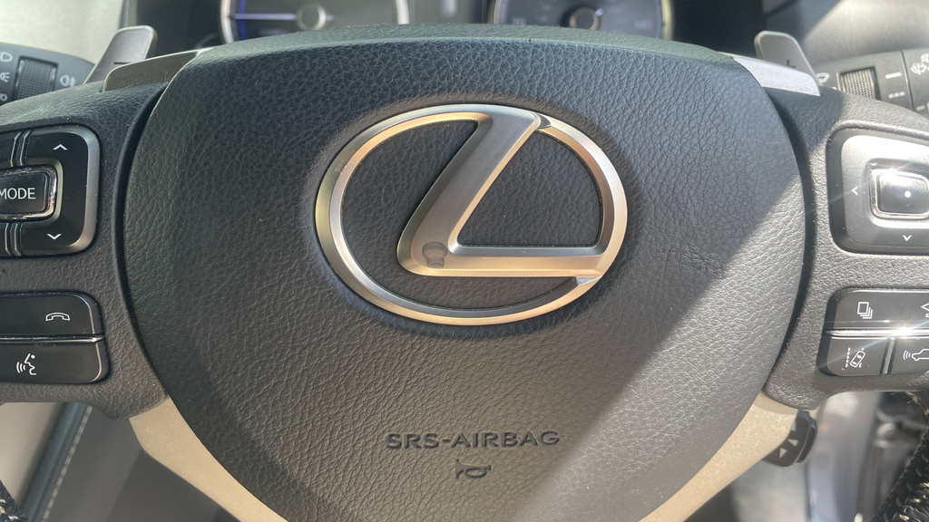 Lexus NX F Sport White #11