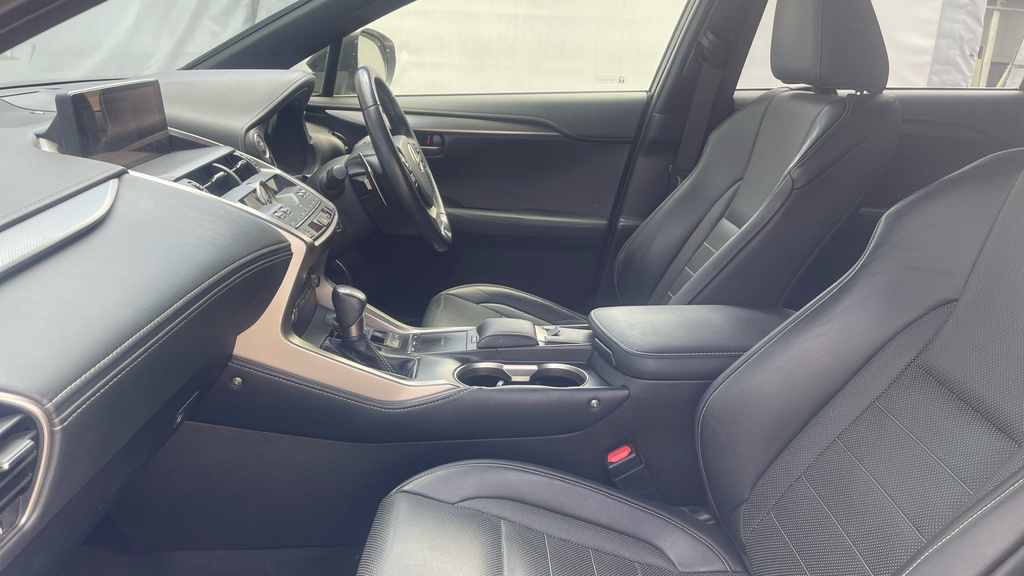 Lexus NX 2.5 300H F Sport E-cvt 4Wd Euro 6 Ss Grey #6