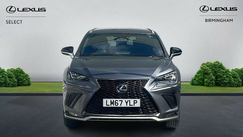 Lexus NX 2.5 300H F Sport E-cvt 4Wd Euro 6 Ss Grey #4