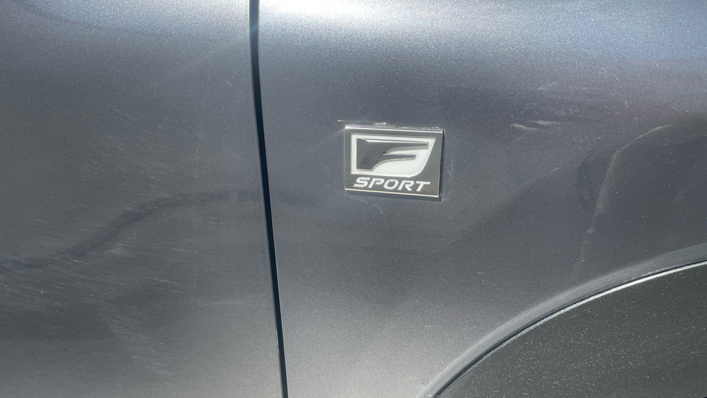 Lexus NX F Sport White #35