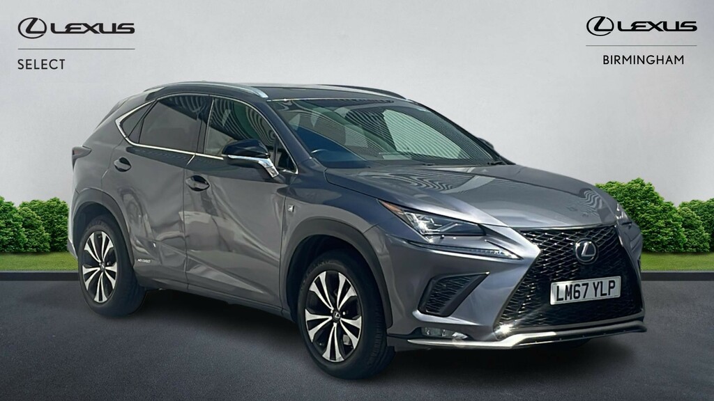 Lexus NX 2.5 300H F Sport E-cvt 4Wd Euro 6 Ss Grey