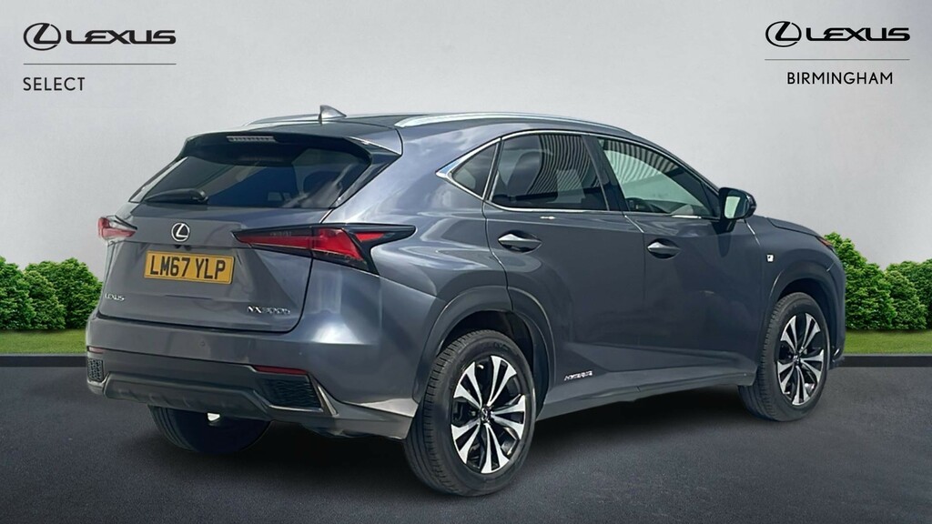 Lexus NX F Sport White #25