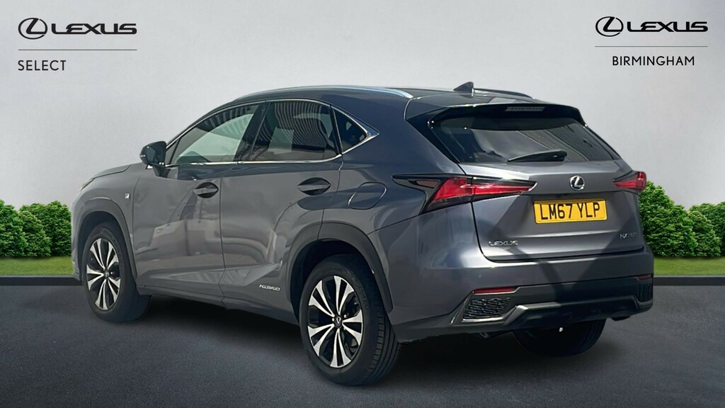 Lexus NX 2.5 300H F Sport E-cvt 4Wd Euro 6 Ss Grey #2
