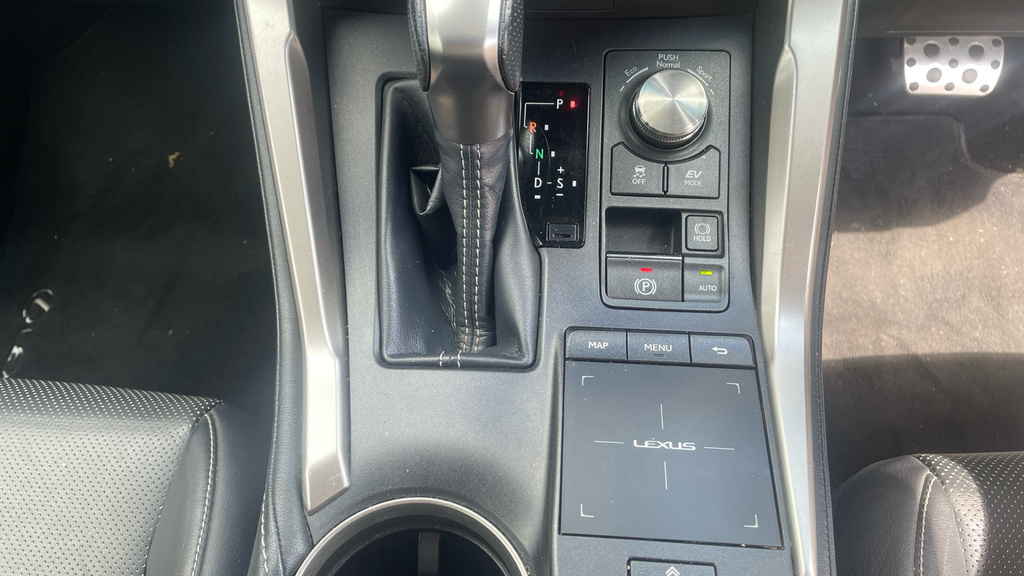Lexus NX F Sport White #38