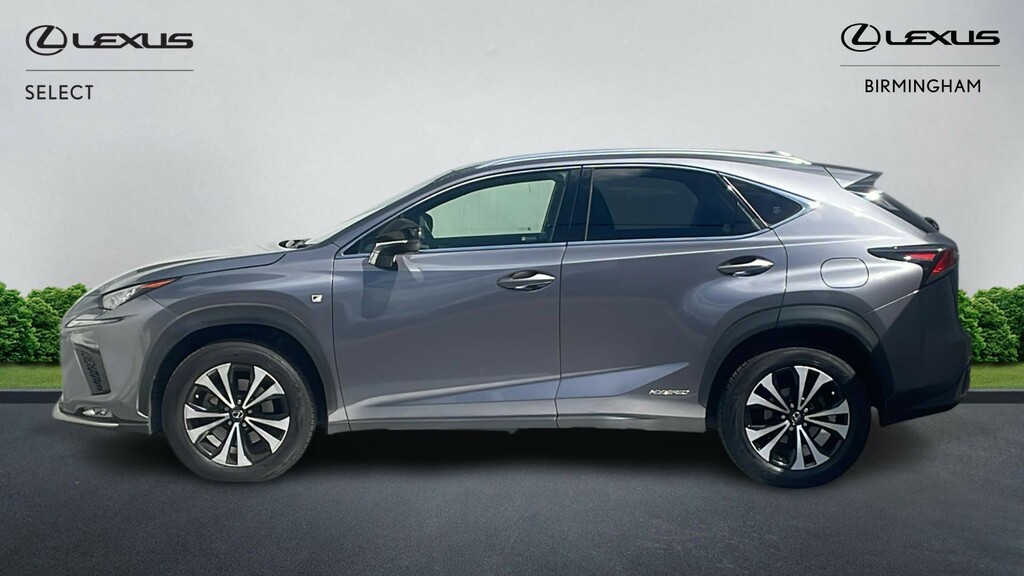 Lexus NX 2.5 300H F Sport E-cvt 4Wd Euro 6 Ss Grey #3