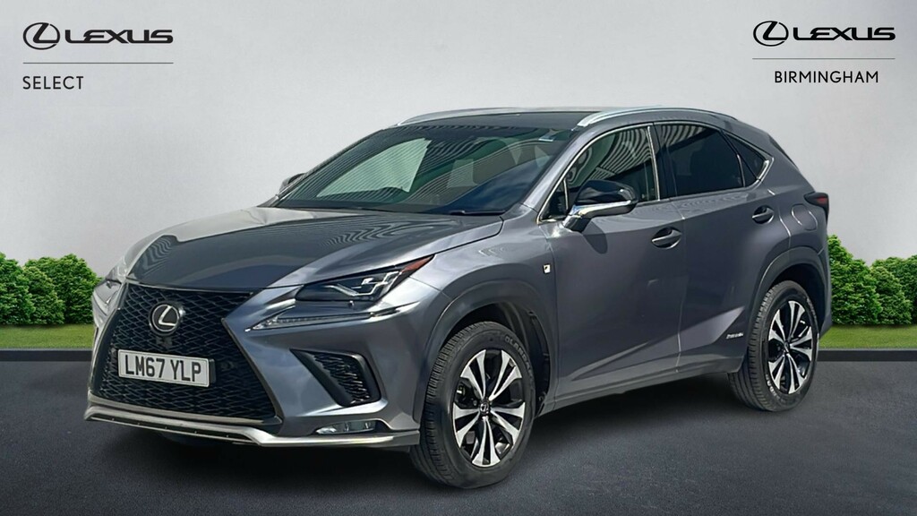 Lexus NX F Sport White #26