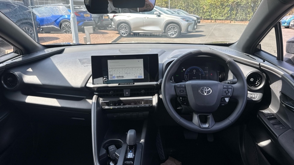 Toyota C-Hr 1.8 Vvt-h Icon Cvt Euro 6 Ss Black #6