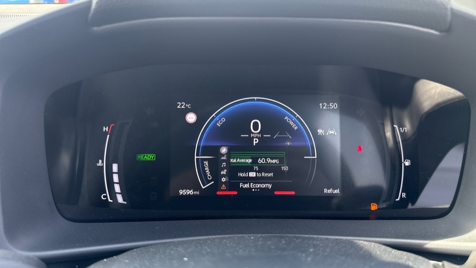 Toyota C-Hr 2.0 Phev Design Cvt Purple #11