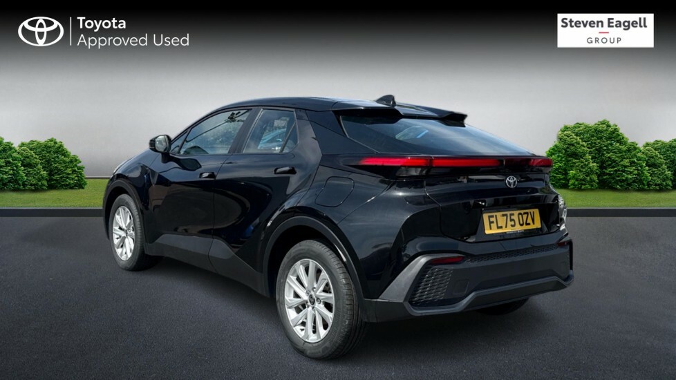 Toyota C-Hr 1.8 Vvt-h Icon Cvt Euro 6 Ss Black #4