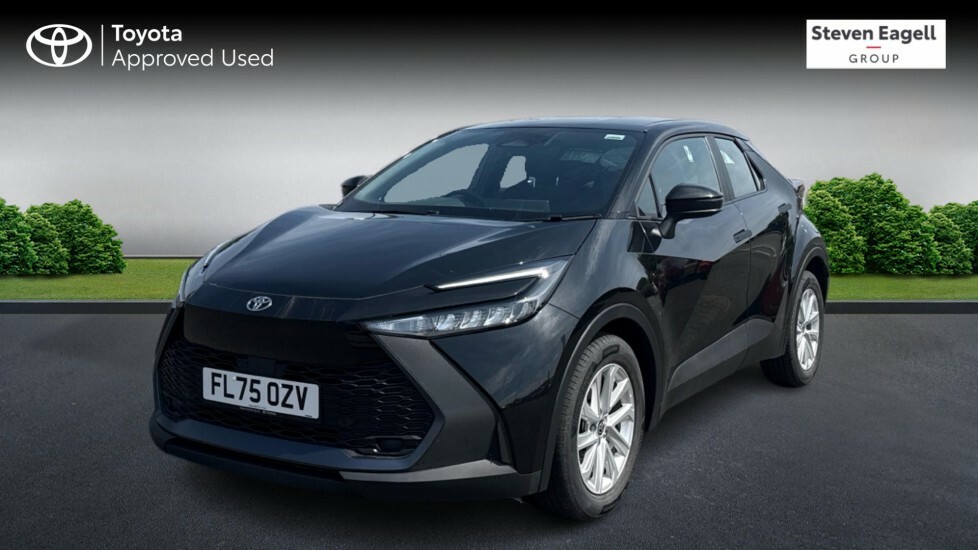 Toyota C-Hr 1.8 Vvt-h Icon Cvt Euro 6 Ss Black #3