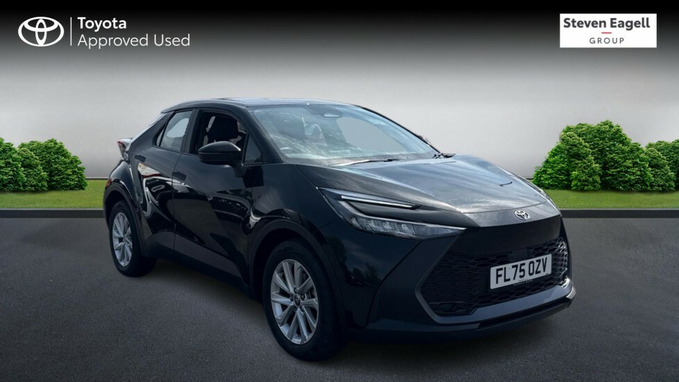Toyota C-Hr 1.8 Vvt-h Icon Cvt Euro 6 Ss Black