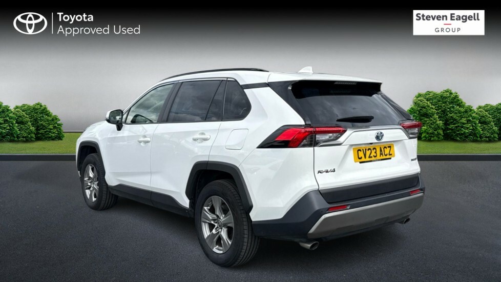 Toyota Rav 4 2.5 Vvt-h Icon Cvt Euro 6 Ss White #4