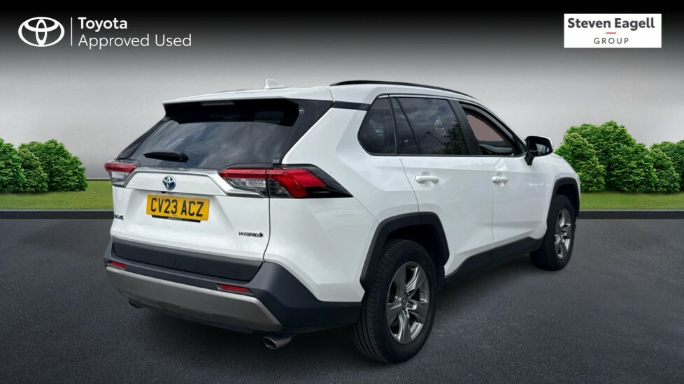 Toyota Rav 4 2.5 Vvt-h Icon Cvt Euro 6 Ss White #2