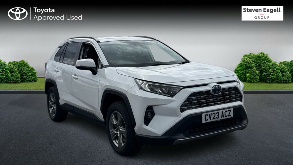 Toyota Rav 4 2.5 Vvt-h Icon Cvt Euro 6 Ss White