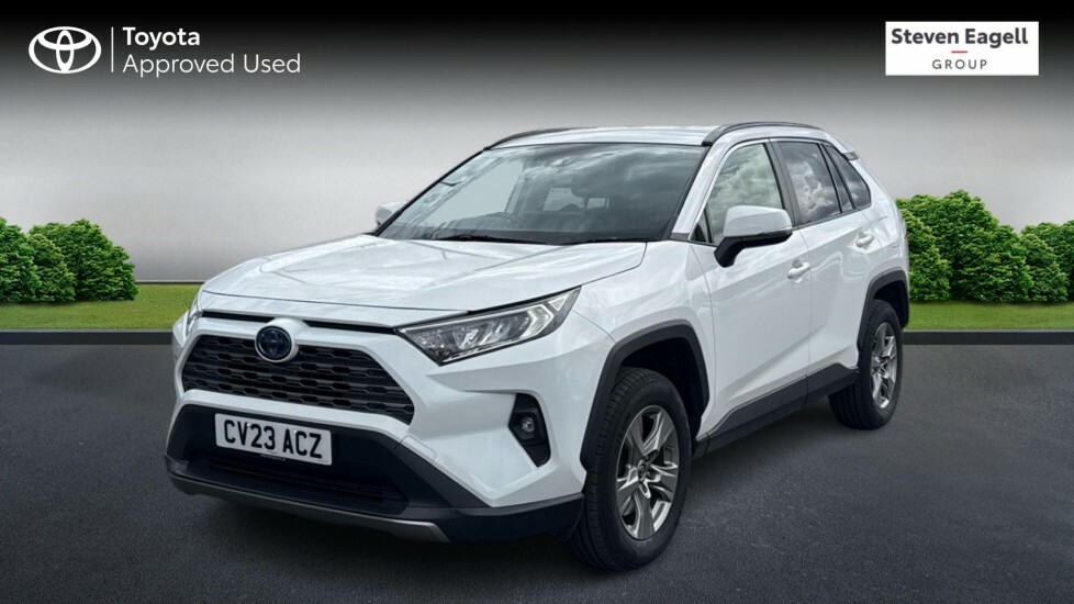 Toyota Rav 4 2.5 Vvt-h Icon Cvt Euro 6 Ss White #3