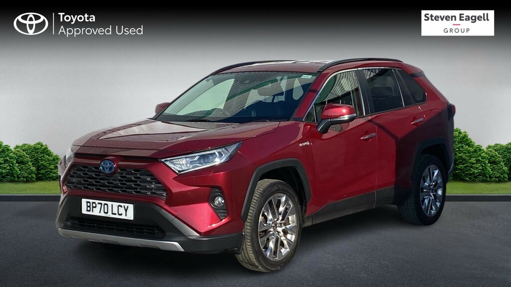 Toyota Rav 4 2.5 Vvt-h Excel Cvt Euro 6 Ss Red #3