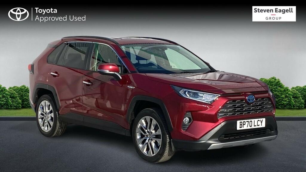 Toyota Rav 4 2.5 Vvt-h Excel Cvt Euro 6 Ss Red