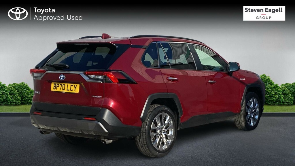Toyota Rav 4 2.5 Vvt-h Excel Cvt Euro 6 Ss Red #2