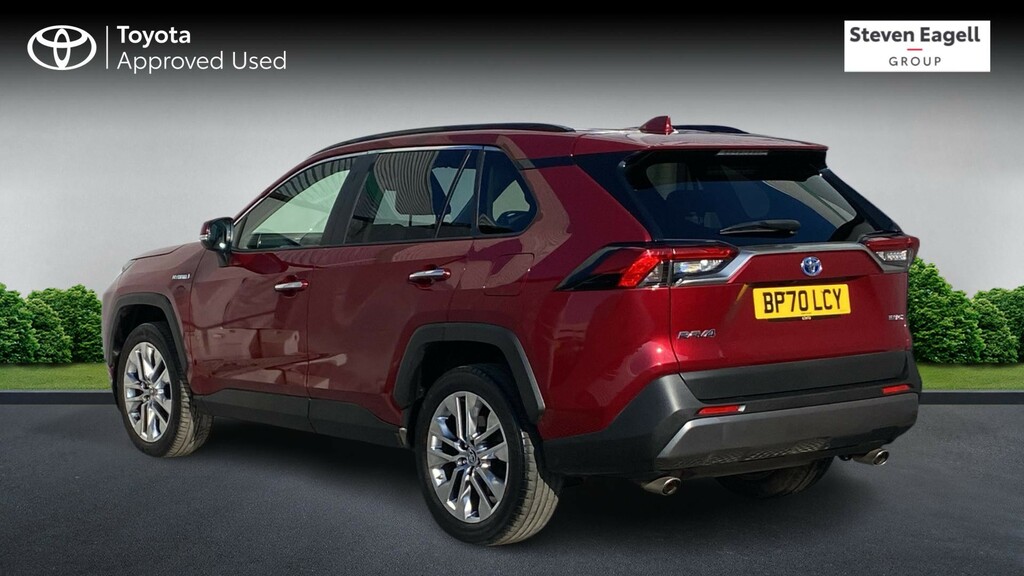Toyota Rav 4 2.5 Vvt-h Excel Cvt Euro 6 Ss Red #4