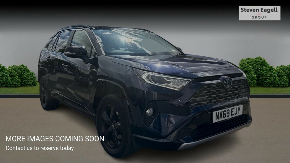 Toyota Rav 4 2.5 Vvt-i Hybrid Dynamic Cvt Pan Rfjblpvm White #1