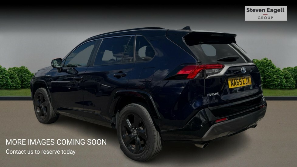 Toyota Rav 4 2.5 Vvt-i Hybrid Dynamic Cvt Pan Rfjblpvm White #2