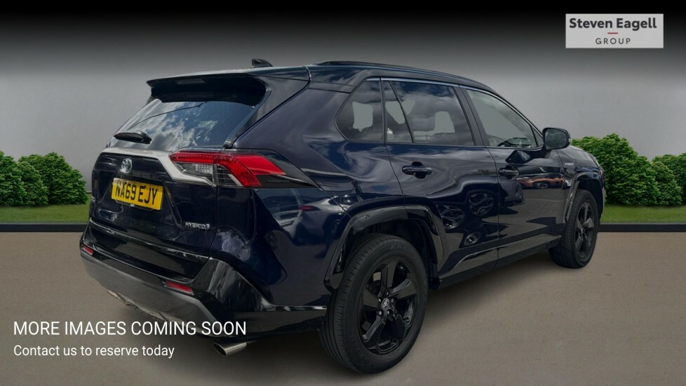 Toyota Rav 4 2.5 Vvt-i Hybrid Dynamic Cvt Pan Rfjblpvm White #4