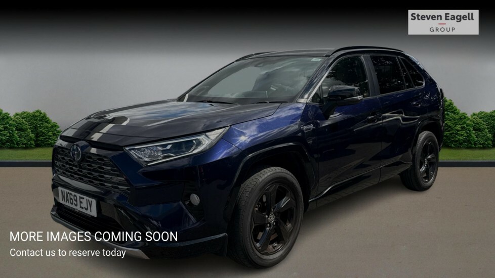 Toyota Rav 4 2.5 Vvt-i Hybrid Dynamic Cvt Pan Rfjblpvm White #3