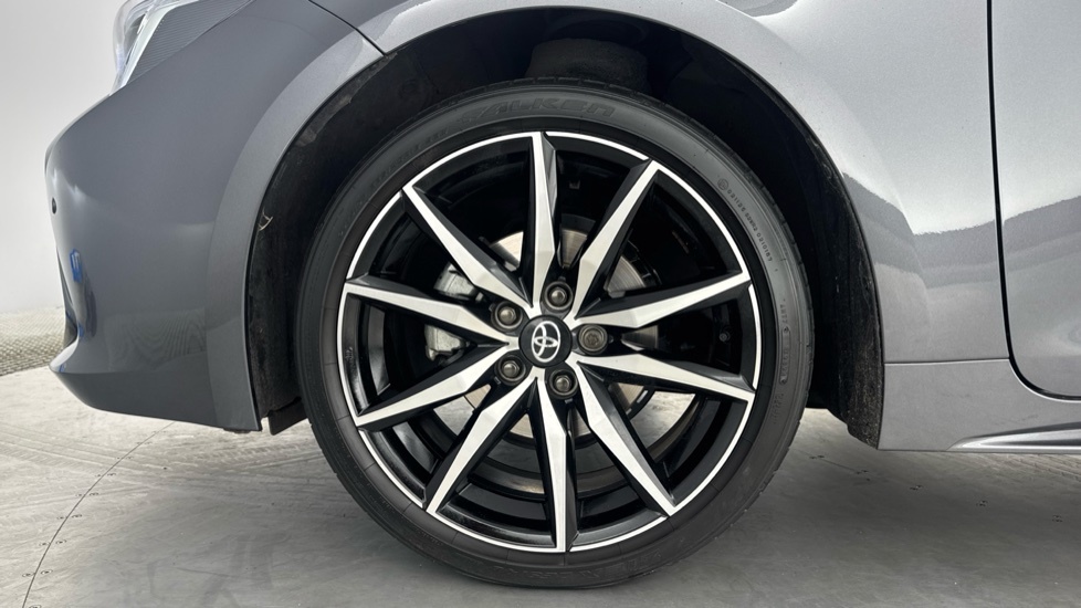 Toyota Corolla 2.0 Vvt-h Excel Cvt Euro 6 Ss Black #25