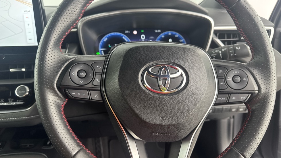 Toyota Corolla 2.0 Vvt-h Excel Cvt Euro 6 Ss Black #10