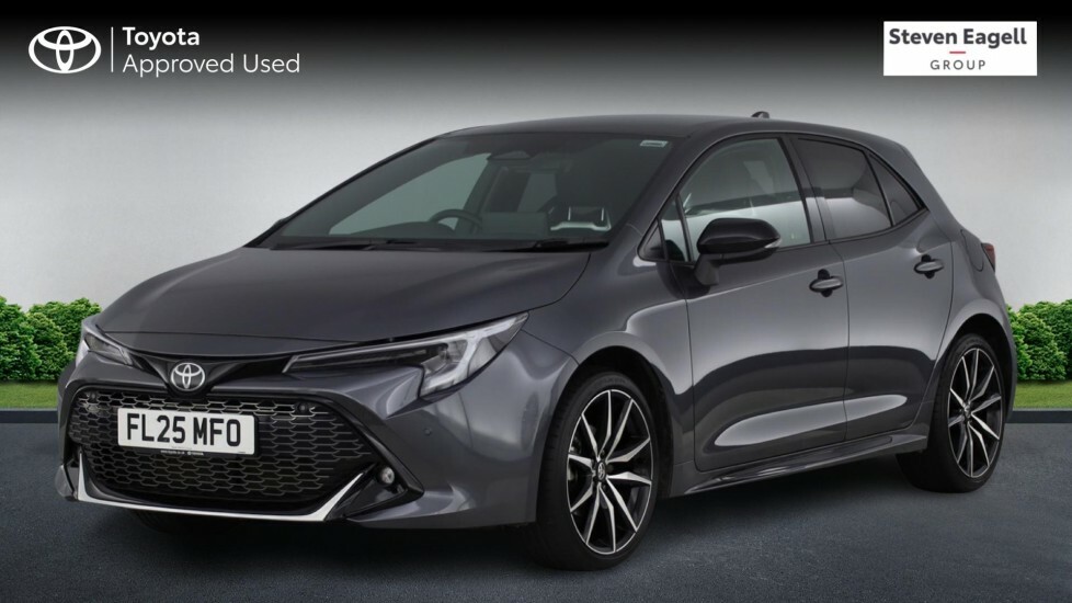 Toyota Corolla 2.0 Vvt-h Gr Sport Cvt Euro 6 Ss Grey #3