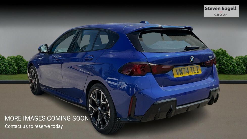 BMW 1 Series 118I M Sport Grey #2