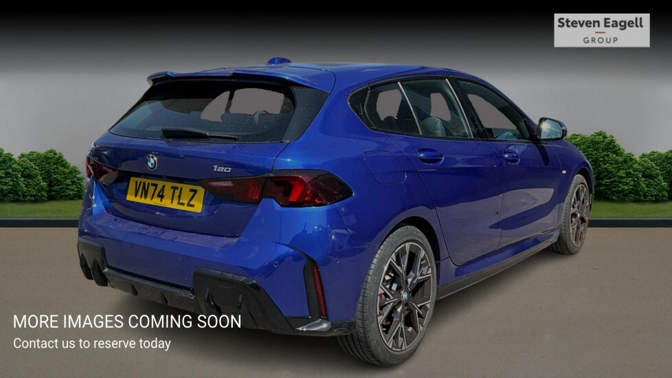BMW 1 Series 118I M Sport Grey #4