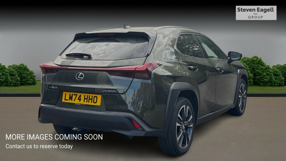 Lexus UX 2.0 300H Premium Plus E-cvt Euro 6 Ss Green #4