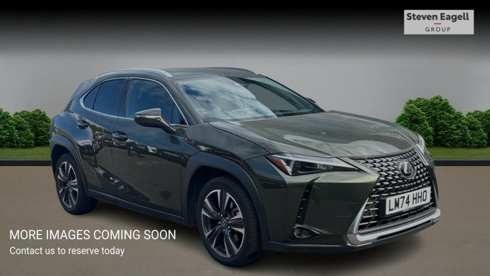 Lexus UX 2.0 300H Premium Plus E-cvt Euro 6 Ss Green
