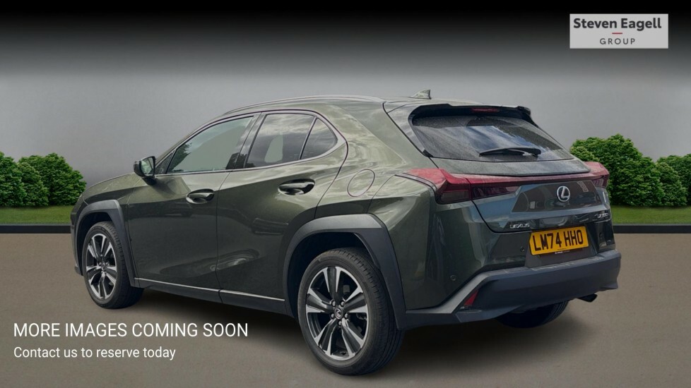 Lexus UX 2.0 300H Premium Plus E-cvt Euro 6 Ss Green #2
