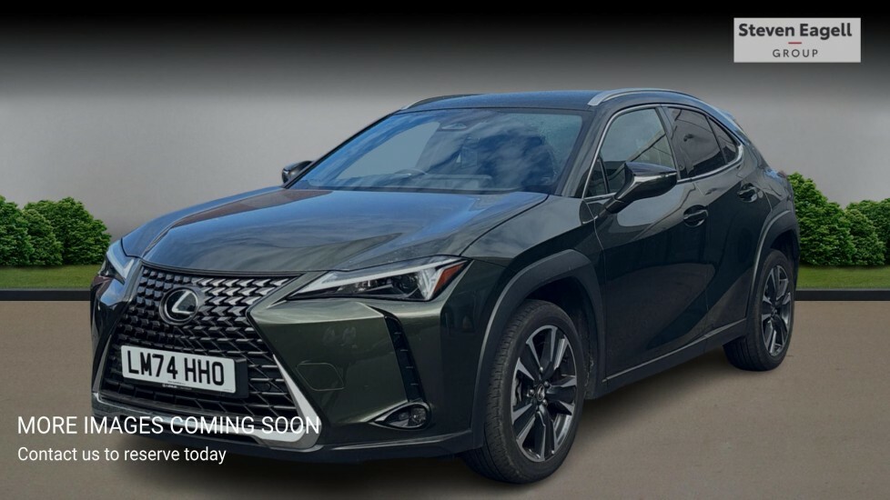 Lexus UX 2.0 300H Premium Plus E-cvt Euro 6 Ss Green #3