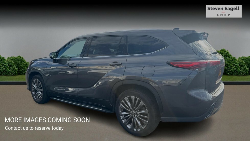 Toyota Highlander 2.5 Vvt-h Excel Cvt 4Wd Euro 6 Ss Grey #2