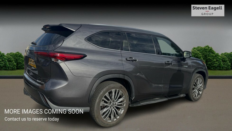 Toyota Highlander 2.5 Vvt-h Excel Cvt 4Wd Euro 6 Ss Grey #4