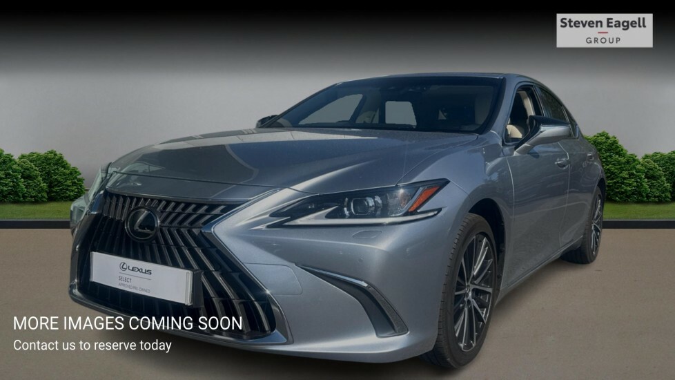 Lexus ES 2.5 300H Premium E-cvt Euro 6 Ss Silver #3