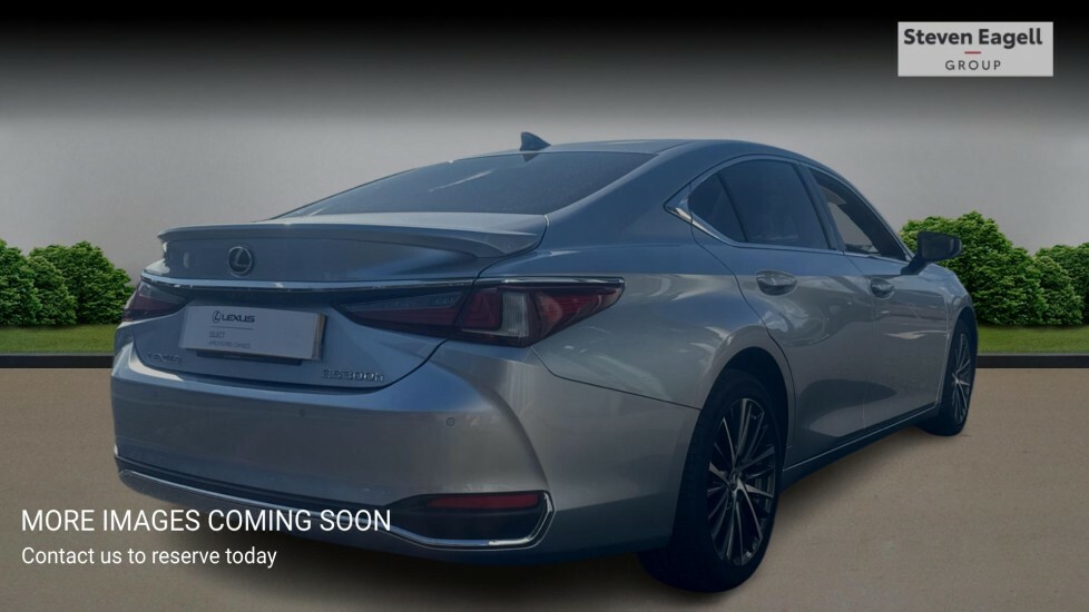Lexus ES 2.5 300H Premium E-cvt Euro 6 Ss Silver #4