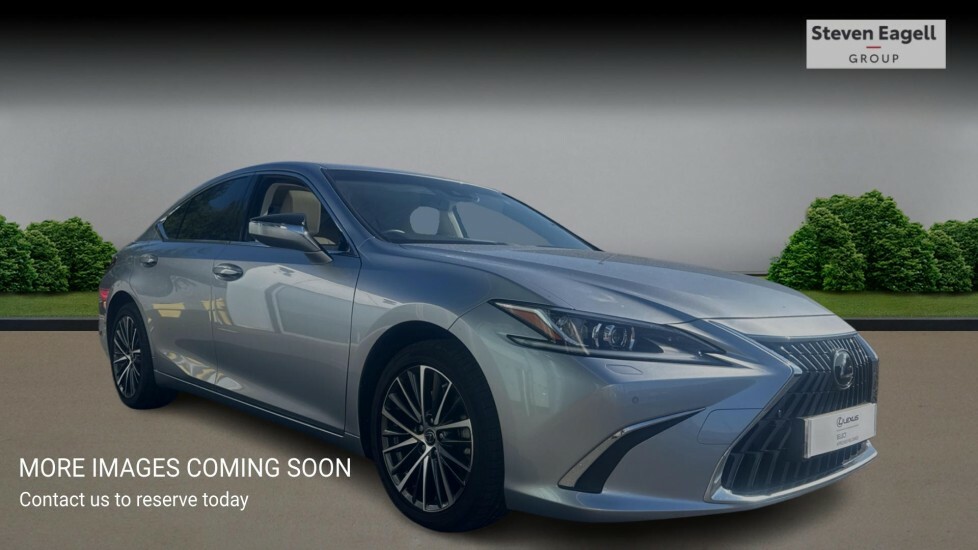 Lexus ES 2.5 300H Premium E-cvt Euro 6 Ss Silver