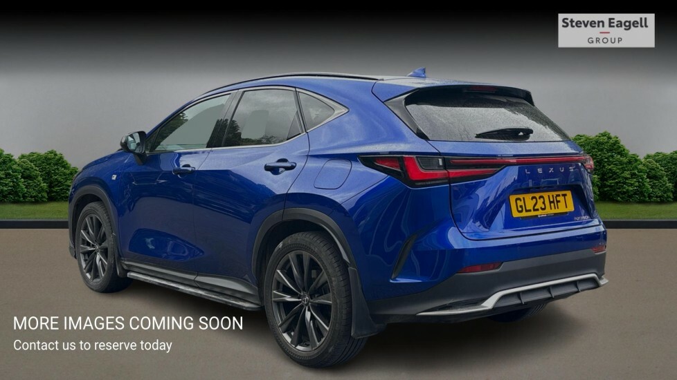 Lexus NX 2.5 350H F Sport E-cvt 4Wd Euro 6 Ss Blue #2